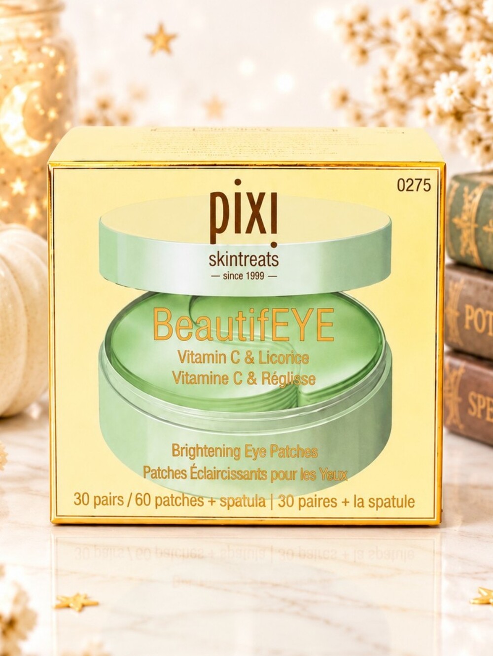 $15 Boo-Basket Add-On Pixi BeautifEYE Eye Mask 30 Pairs Brightening Hydrogel